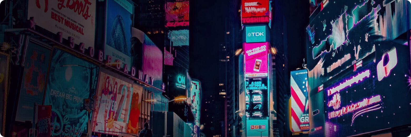 Smart Business Display Application