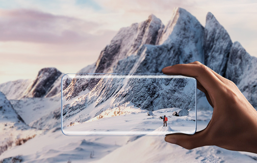 Smart Phone Display