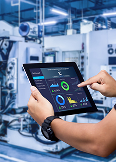 Industrial Control Display
